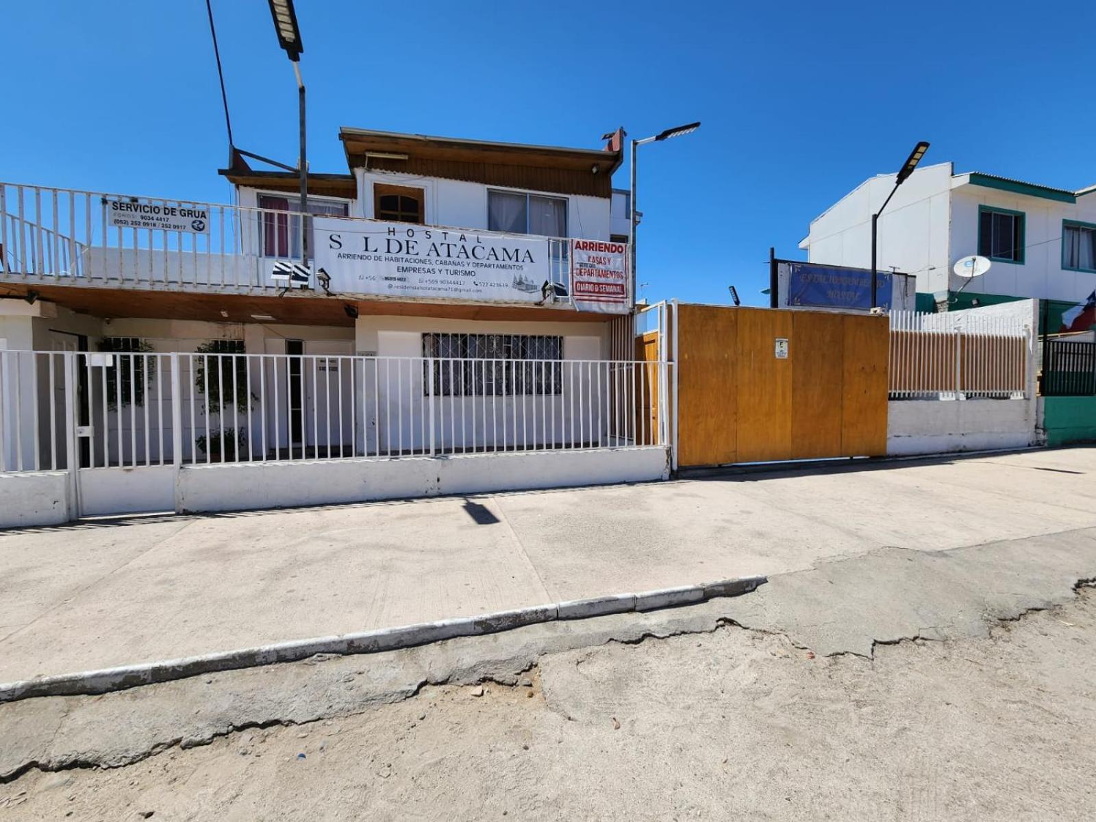 Hostal Sol Atacama -Caldera Luaran gambar